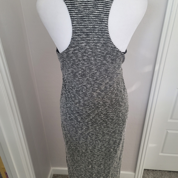 Banana Republic maxi dress in black and white - Picture 4 of 6